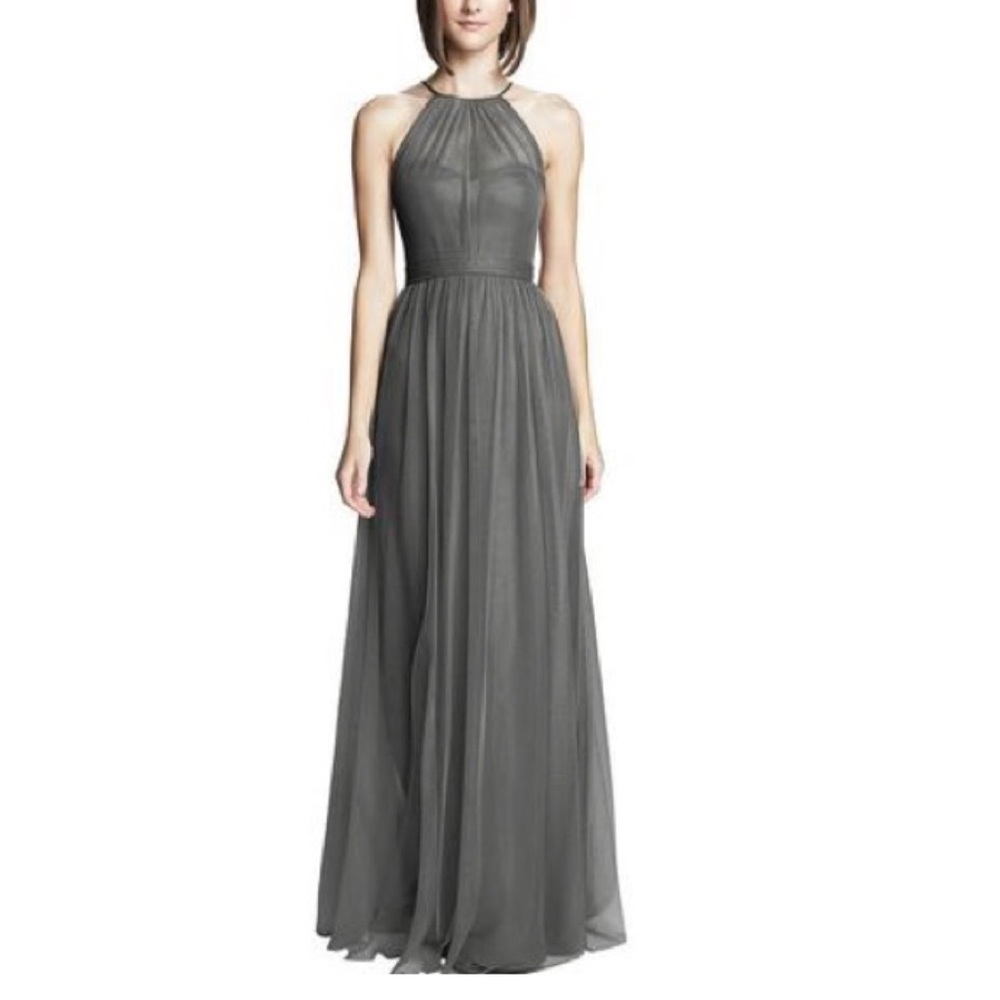 Amsale Aliki Bridesmaid’s Dress In Navy